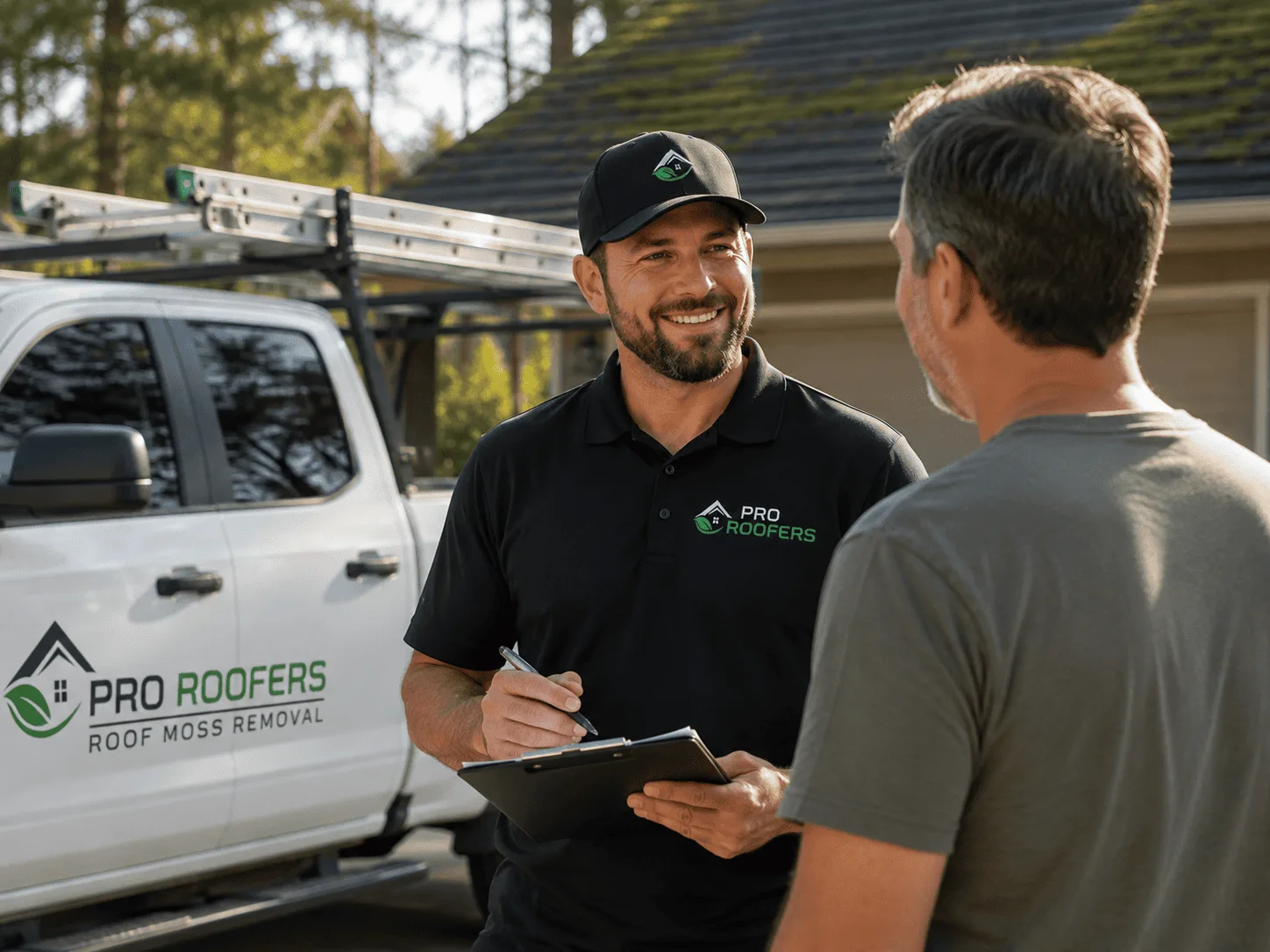 Roof Moss Removal Redwood City, CA FAQs